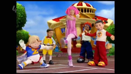 Lazy Town - Kausi 2 - Jakso 9 - Koulukieroilua