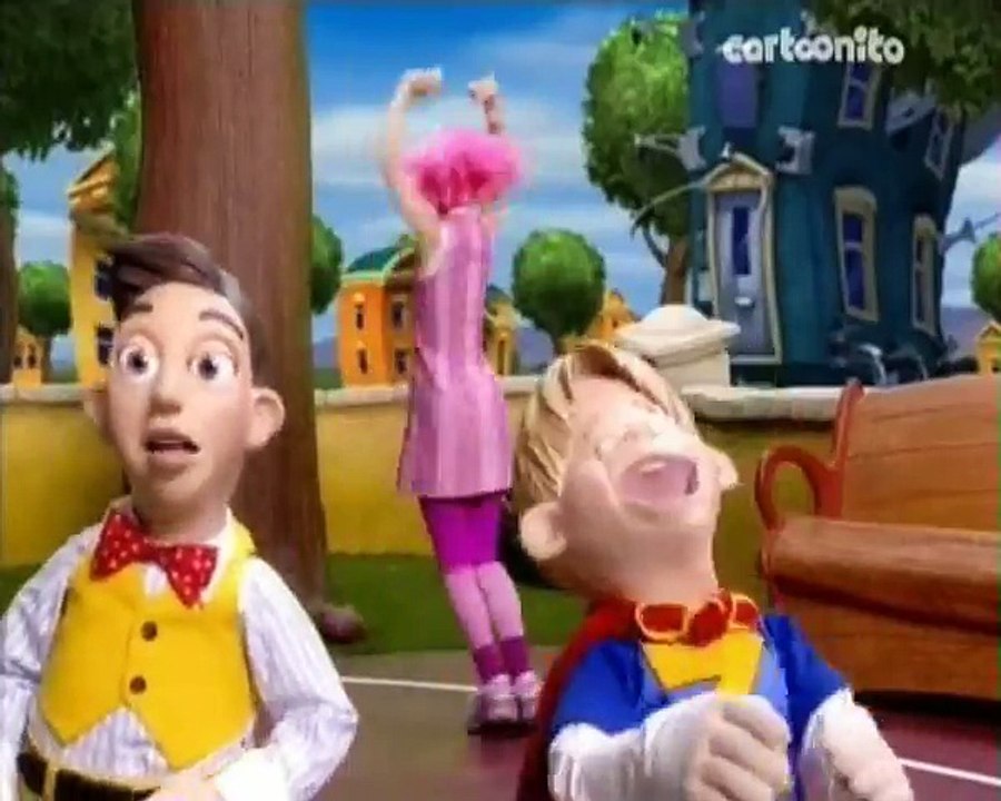 LazyTown - We Got the Energy (hungarian)