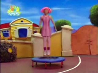 12 Jumpin up with Stephanie