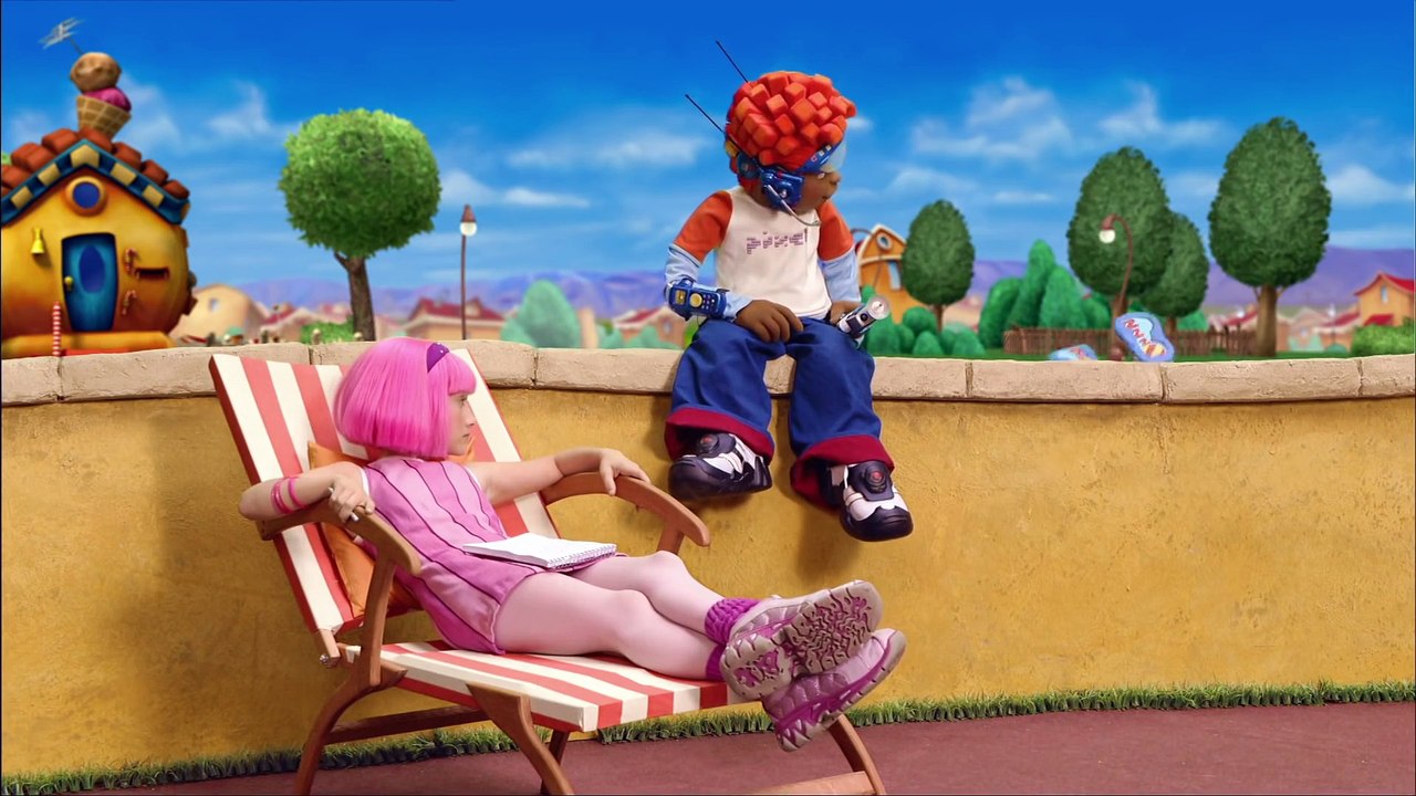 LazyTown S01E22 Remote Control 1080p HD