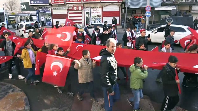 Sarıkamış şehitleri anılıyor - ŞANLIURFA