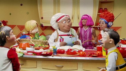 Lazy Town - Kausi 3 - Jakso 11 - Kokki Mätämuussi