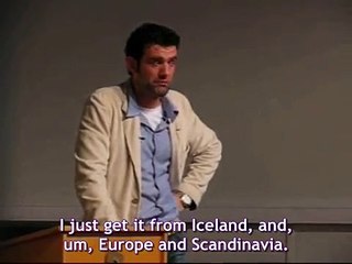 Stefan Karl talk at Icelandic School English Subbed Recorded 12 March 2006 74DED3F2