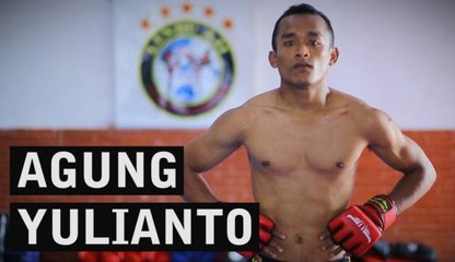 Petarung Lindu Aji Siap Rebut Sabuk Juara Abro