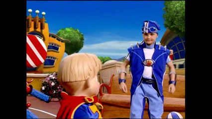 Lazy Town - Kausi 2 - Jakso 3 - Pikku Sportacus