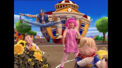 Lazy Town - Kausi 1 - Jakso 16 - Laiskureitten kaupunki