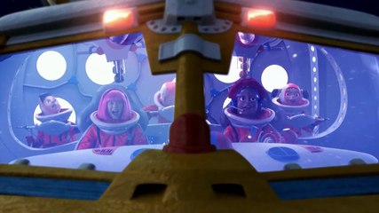 LazyTown - Dancing on the Moon French