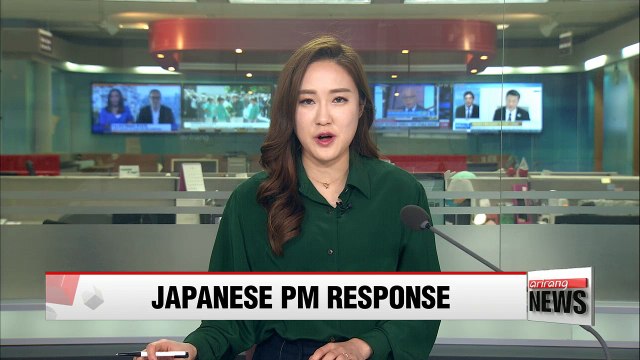 Japanese Prime Minister responds to issues regarding two Koreas