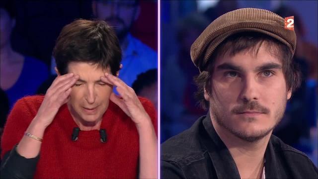 ONPC Gauvain Sers Christine Angot