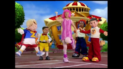 Lazy Town - Kausi 2 - Jakso 9 - Koulukieroilua