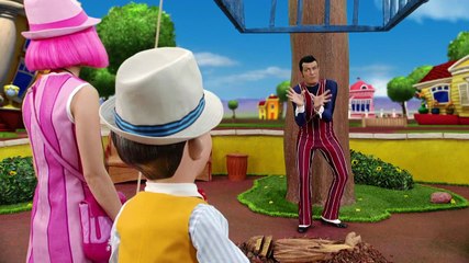 LazyTown S04E12 El equipo soñado de Robbie (Español Latino)