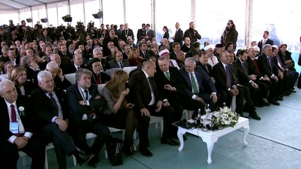 Cumhurbaşkanı Erdoğan: 'Böyle bir dönemde bu açılışın yapılıyor olması uluslararası topluma verilmiş çok önemli bir mesajdır'- İSTANBUL