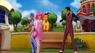 LazyTown - Bing Bang With Robbie Rotten (hungarian)