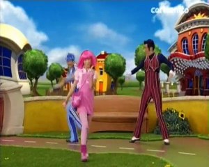 LazyTown - Bing Bang With Robbie Rotten (hungarian)