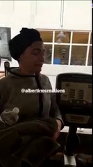 Une femme avec un turban sur la tête virée d'une salle de sport à Aquaboulevard, Paris