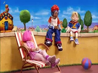 Lazy Town   Controle Remoto