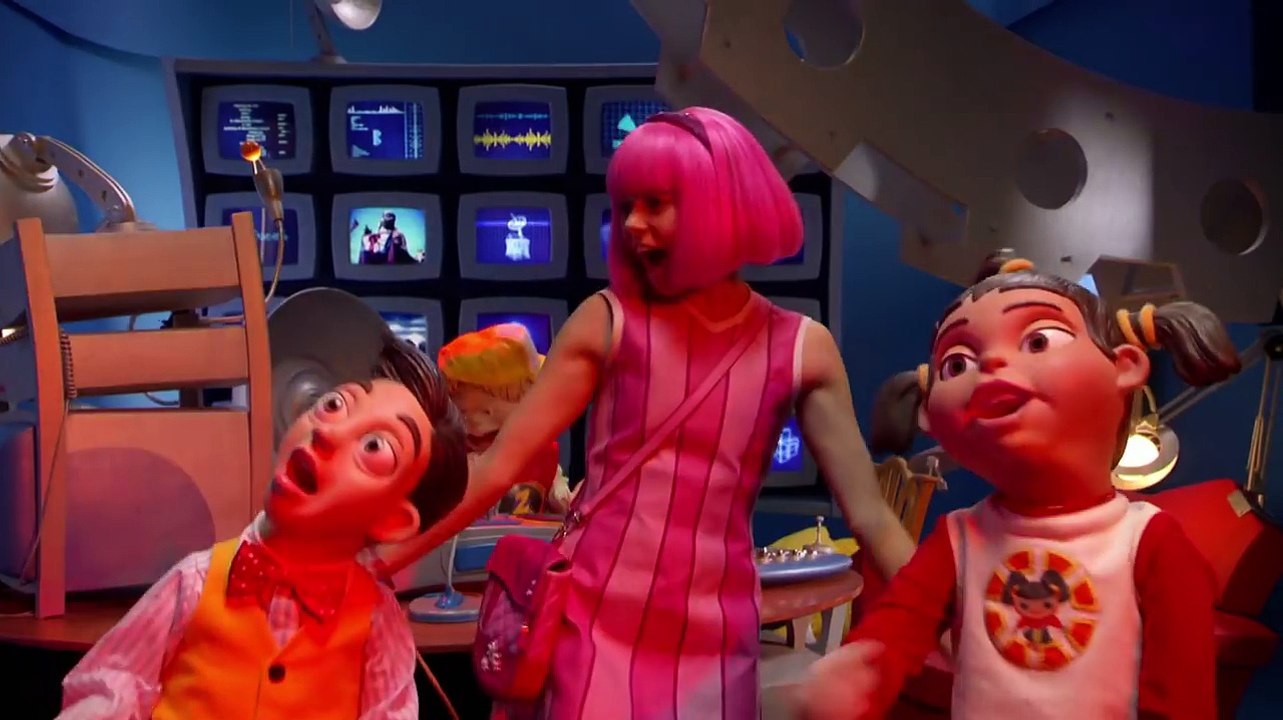 LazyTown S04E03 Secret Friend Day 1072p HD
