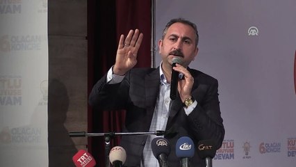 Adalet Bakanı Gül - İşçi-İşveren anlaşmazlıklarında arabuluculuk uygulaması - GAZİANTEP