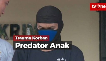Trauma Korban Kasus Predator 41 Anak di Tangerang