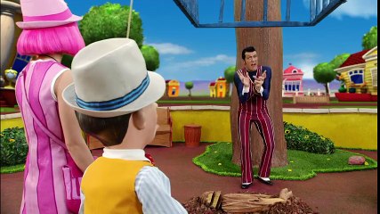 Lazy Town - Kausi 4 - Jakso 12 - Robbien jengi
