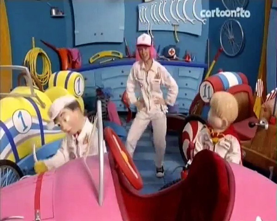 LazyTown - Lazy Rockets (hungarian)