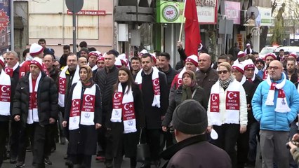 Sarıkamış şehitleri anılıyor - KIRKLARELİ