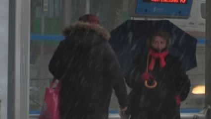 Madrid se despide de la Navidad con alerta por nevadas y mínimas de -2 grados