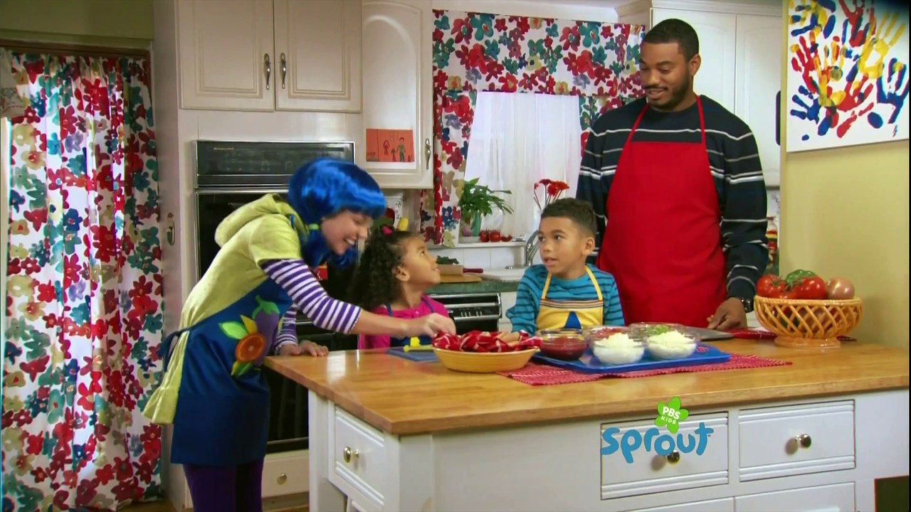 Sprout's Super Sproutlet Show Sports Candy Kitchen Power Pizza 1080i HDTV video Dailymotion