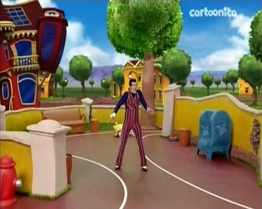 LazyTown 3x09   A nyár első napja