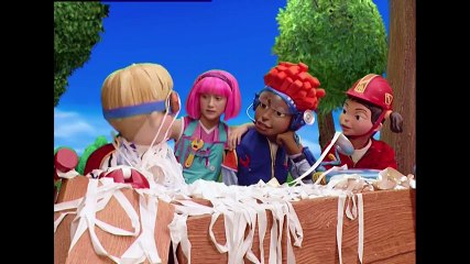 Lazy Town - Kausi 1 - Jakso 4 - Päivän sankari