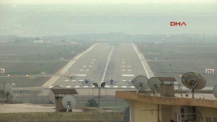 Kuzey Irak'a Hava Harekatı : 6 Terörist Etkisiz Hale Getirildi