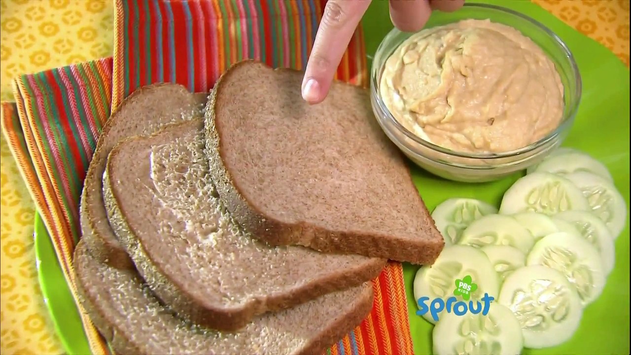 Sprout's Super Sproutlet Show Sports Candy Kitchen Sports Candy Crunches 1080i HDTV video