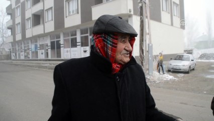 Eleşkirt'te soğuk hava - AĞRI