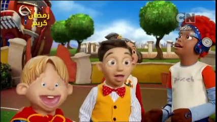 LazyTown S04E01 Let's Go To The Moon Arabic إيزي تاون