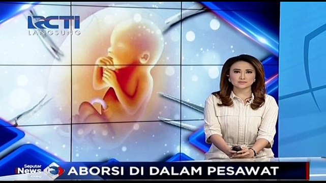 Diduga Lakukan Aborsi di Toilet Pesawat, TKW Asal Cianjur Diamankan Petugas