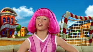 LazyTown - Never Say Never French