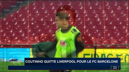 Coutinho quitte Liverpool pour le FC Barcelone
