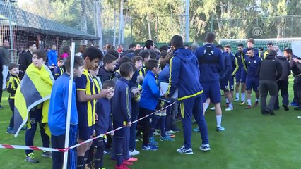 Fenerbahçe'de ikinci yarı hazırlıkları - ANTALYA