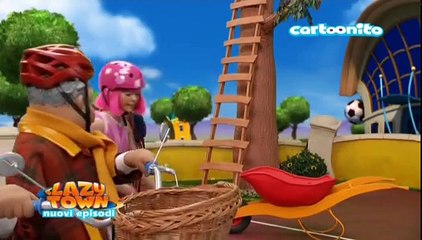 S04E08   The Wizard Of Lazy Town   Italian