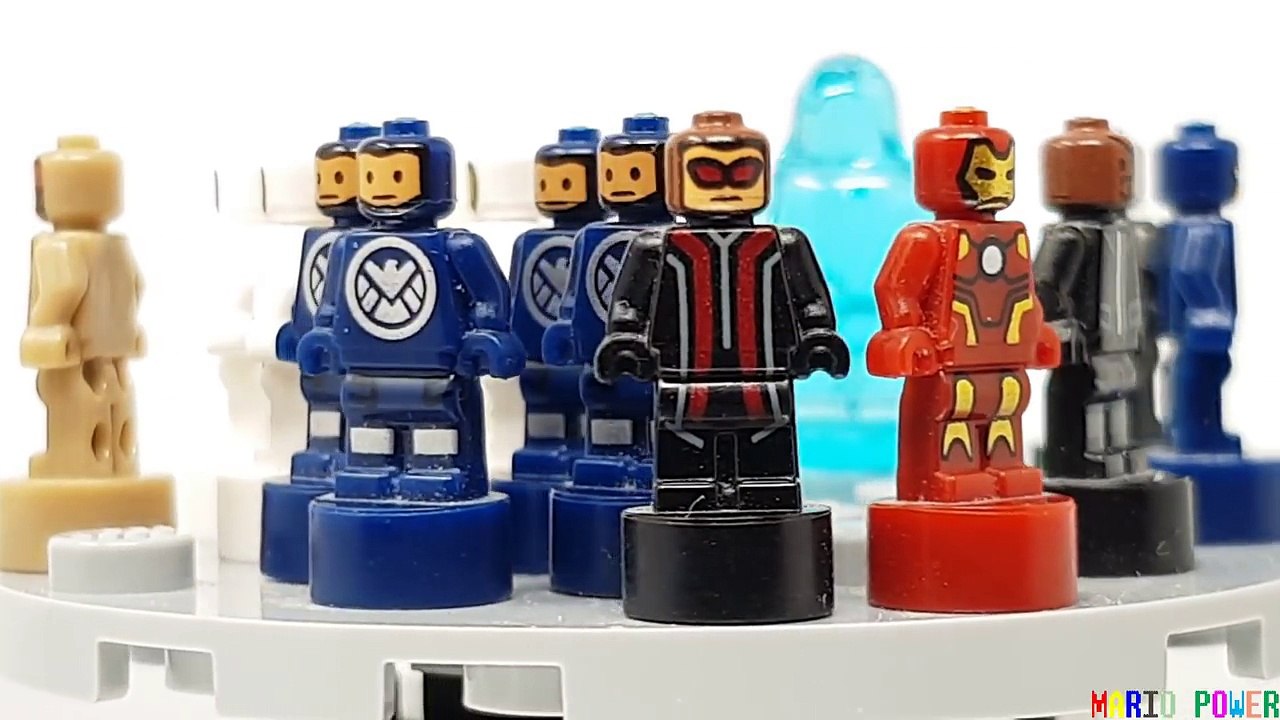 Lego store tiny minifigures