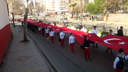 Sarıkamış şehitleri anılıyor - KAHRAMANMARAŞ