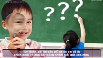 Những điểm chung của các bậc phụ huynh có con chậm phát triển