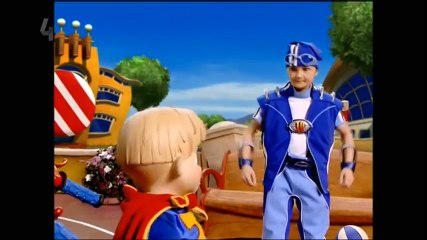 Lazy Town - Kausi 2 - Jakso 3 - Pikku Sportacus