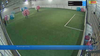 But de Equipe 2 (0-2) - Equipe 1 Vs Equipe 2 - 06/01/18 19:55 - Loisir Poitiers - Poitiers Game Parc