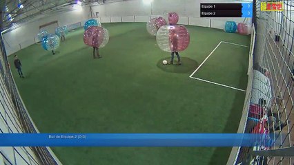 But de Equipe 2 (0-3) - Equipe 1 Vs Equipe 2 - 06/01/18 19:55 - Loisir Poitiers - Poitiers Game Parc