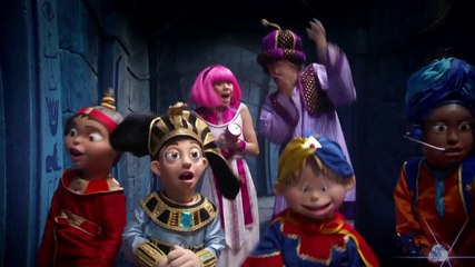 LazyTown - Go Explore French