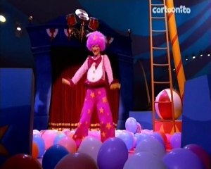 LazyTown - Bing Bang Circus (hungarian)