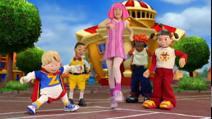 LazyTown 1x05 Defeeted British (UK)