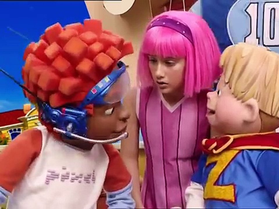 LazyTown S01E23 Sportacus, vem då