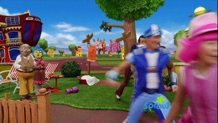 LazyTown - Bing Bang acapella | Chloe Lang |